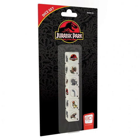 Jurassic Park Dice Set (6 d6)
