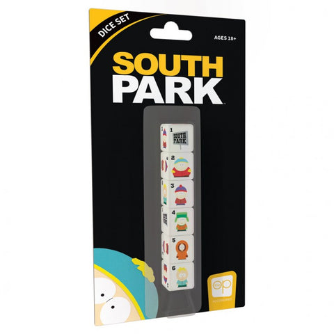 South Park Dice Set (6 d6)