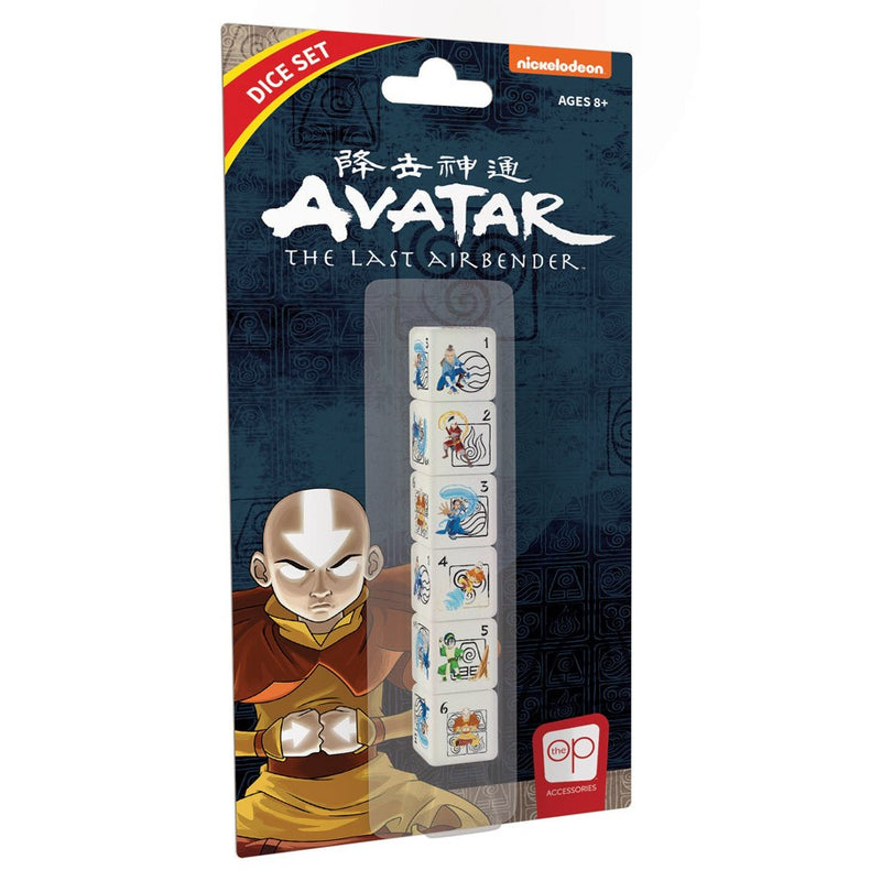 Avatar Last Airbender Dice Set (6 d6)