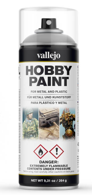 Vallejo Hobby Paint Spray - Grey