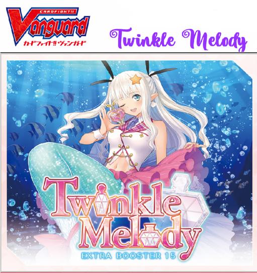Cardfight Vanguard: Twinkle Melody Extra Booster Display