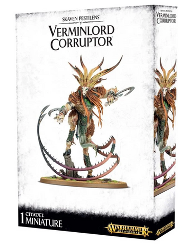 Age of Sigmar: Skaven Pestilens - Verminlord Corruptor