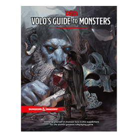 Dungeons & Dragons 5th Edition: Volo's Guide to Monsters