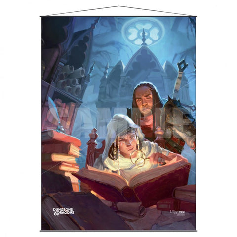 D&D Wall Scroll - Candlekeep Mysteries