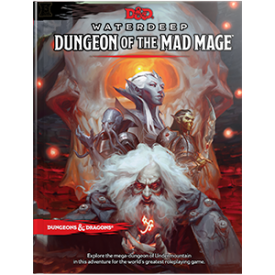 Dungeons & Dragons 5th Edition: Waterdeep: Dungeon of the Mad Mage