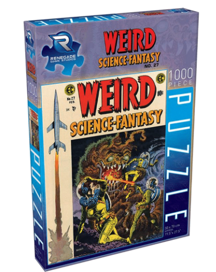 1000pc Puzzle: Weird Science No. 27