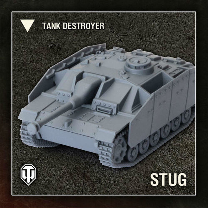 World of Tanks: Wave 1- German (StuG III G), Tank Destroyer