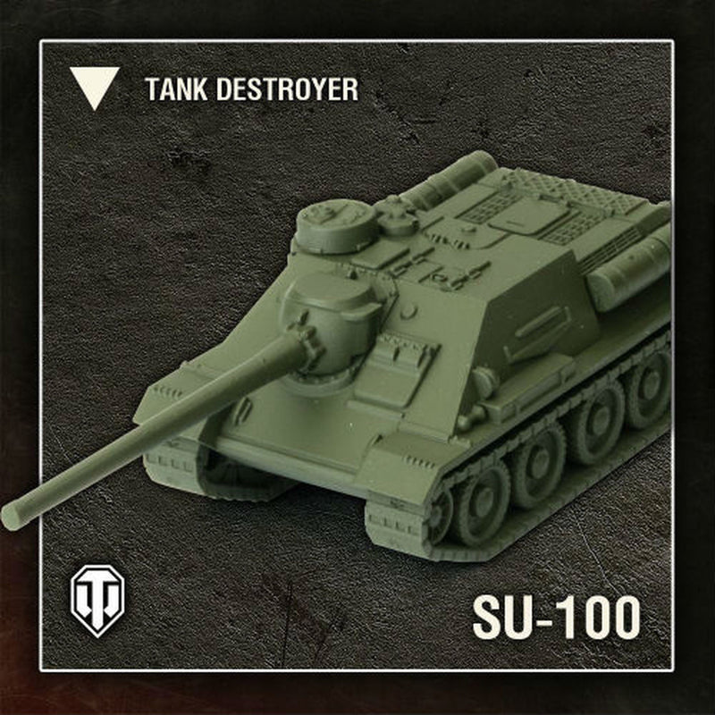 World of Tanks: Wave 1- Soviet (SU-100), Tank Destroyer