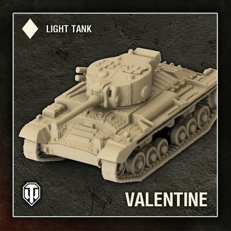 World of Tanks: Wave 1- British (Valentine), Light Tank