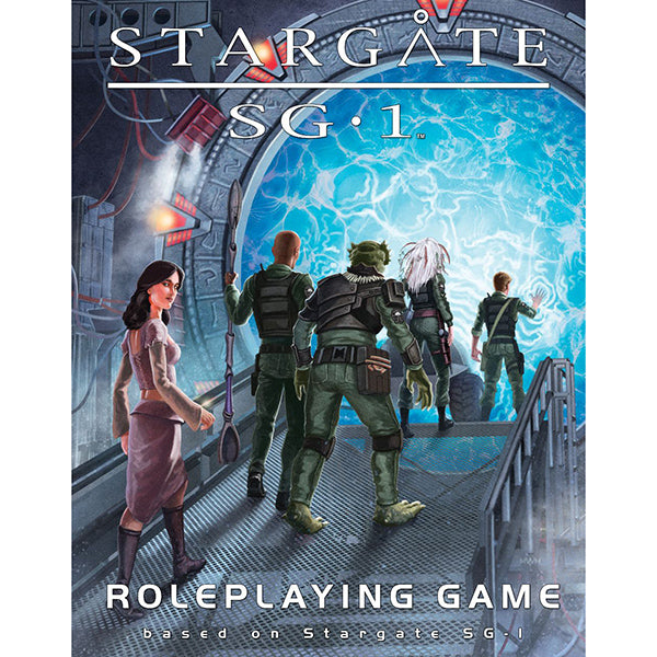 Stargate SG-1 Roleplaying Game:  Core Rulebook