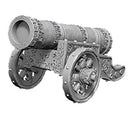 Deep Cuts Unpainted Miniatures: Large Cannon