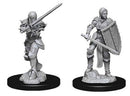 D&D Nolzur's Marvelous Unpainted Miniatures: Female Human Fighter