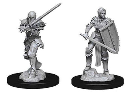 D&D Nolzur's Marvelous Unpainted Miniatures: Female Human Fighter