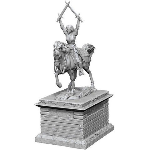 WizKids Deep Cuts Unpainted Miniatures: Heroic Statue