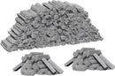 WizKids Deep Cuts Unpainted Miniatures: Piles of Wood