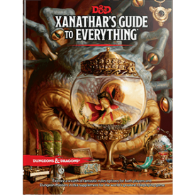 Dungeons & Dragons 5th Edition: Xanathar's Guide to Everything