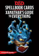 Dungeons & Dragons 5th Edition: Spellbook Cards: Xanathar's Guide to Everything