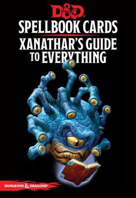 Dungeons & Dragons 5th Edition: Spellbook Cards: Xanathar's Guide to Everything