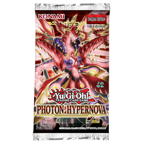 Yu-Gi-Oh: Photon Hypernova Booster Pack